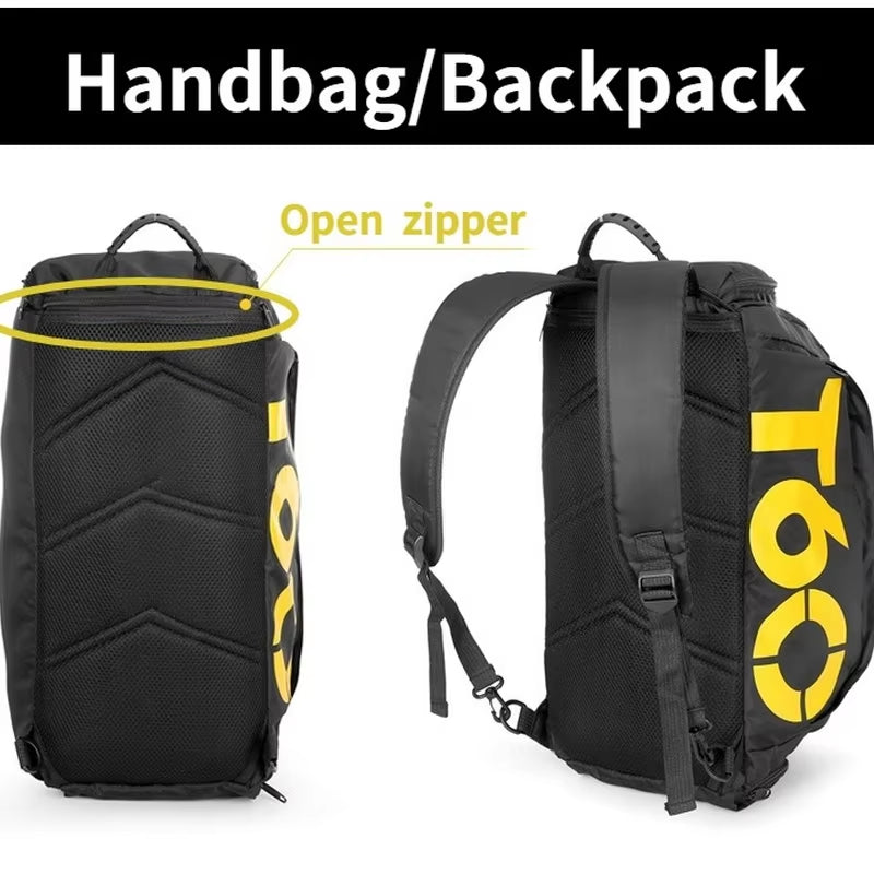 Gym Bag Waterproof Fitness Bag Sport Men Women Bag Outdoor Fitness Portable Gym Bags Ultralight Yoga Gym Sports Backpack